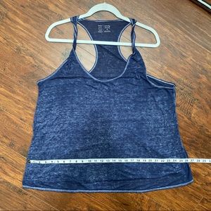 Anthropologie twisted strap lounge tank